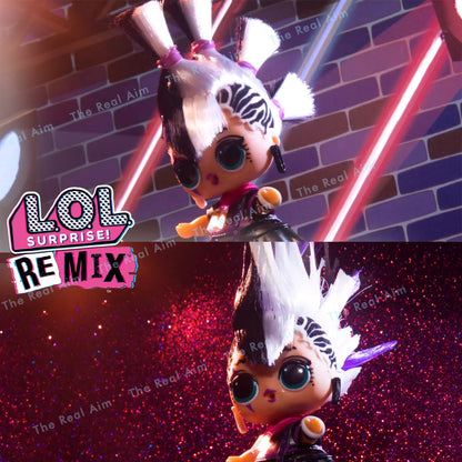 LOL Remix Surprise Hair Flip Blind Box