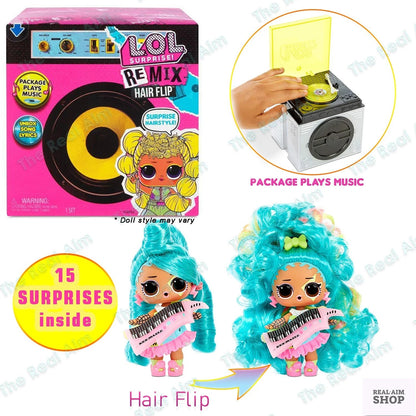LOL Remix Surprise Hair Flip Blind Box