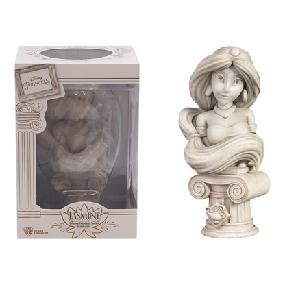 Busto Beast Kingdom Plástico Jasmine Aladdin