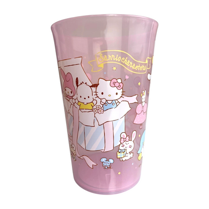 Vasito Sanrio characters Japones plástico 400 ml aprox