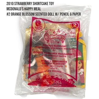 McDonald's Happy Meal Rosita Fresita año