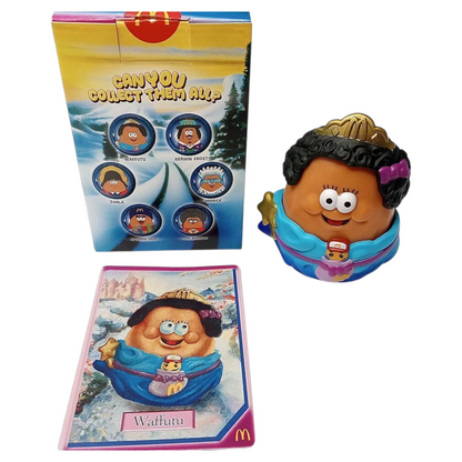 McDonald's Happy Meal Kerwin Frost McNuggets año 2023