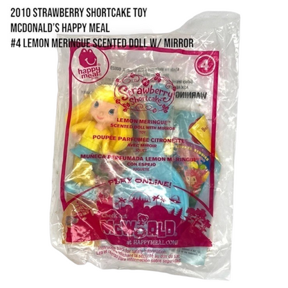 McDonald's Happy Meal Rosita Fresita año