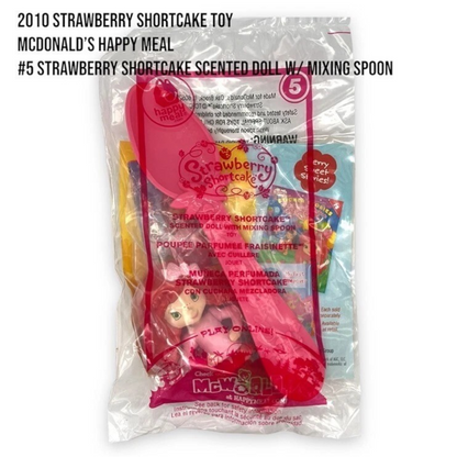 McDonald's Happy Meal Rosita Fresita año