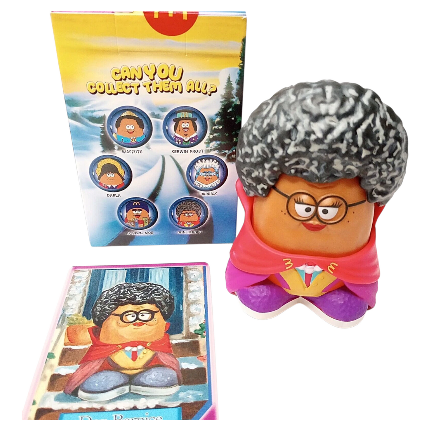 McDonald's Happy Meal Kerwin Frost McNuggets año 2023