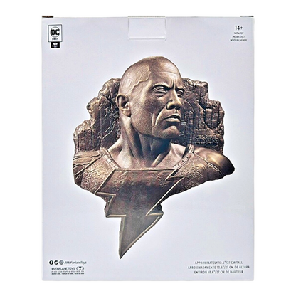 DC Direct McFarlane Toys Black Adam decoración de Pared 3D (Iconos de DC)