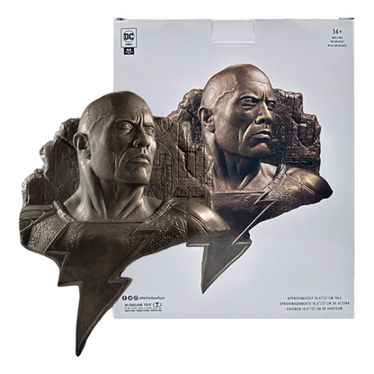 DC Direct McFarlane Toys Black Adam decoración de Pared 3D (Iconos de DC)