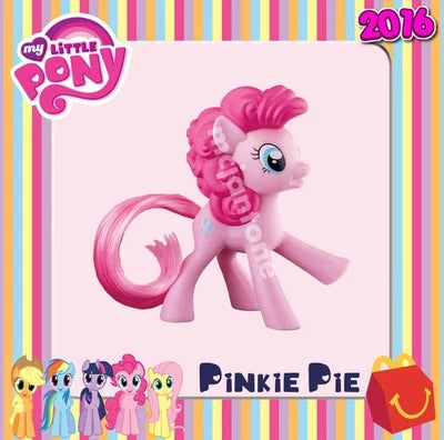 McDonald's Happy Meal My Little Pony año 2016 (1)