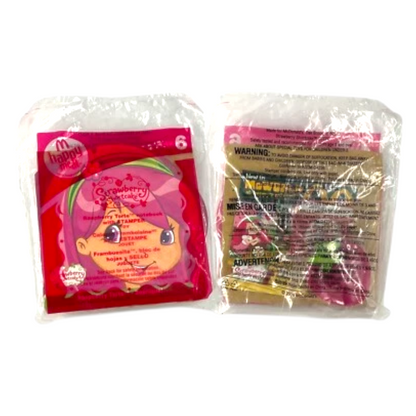 McDonald's Happy Meal Rosita Fresita año 2009 cuadernito con sello (probablemente necesiten hidratar por edad)