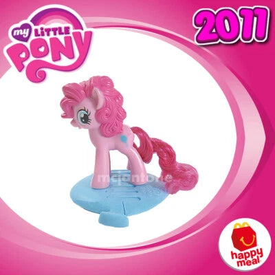 McDonald's Happy Meal My Little Pony año 2011