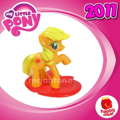 McDonald's Happy Meal My Little Pony año 2011
