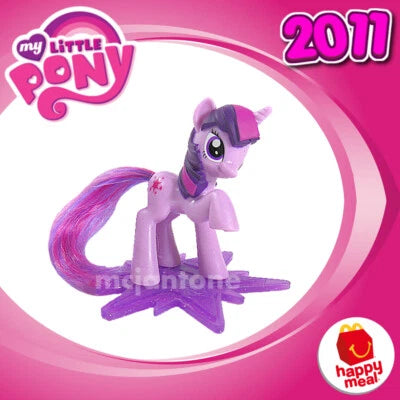 McDonald's Happy Meal My Little Pony año 2011