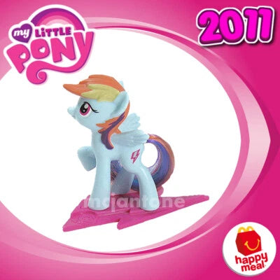 McDonald's Happy Meal My Little Pony año 2011