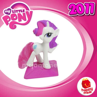 McDonald's Happy Meal My Little Pony año 2011