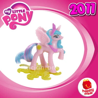 McDonald's Happy Meal My Little Pony año 2011