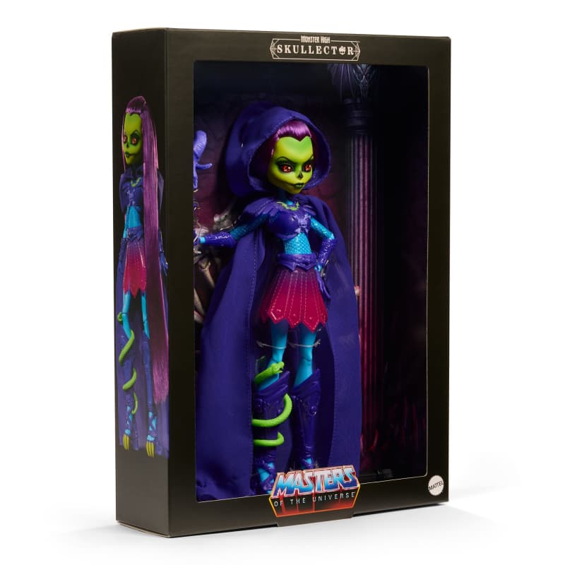 Monster high Skeletor Skullector jhk56 9893 Masters of the Universe