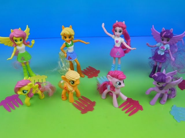 McDonald's Happy Meal My Little Pony año 2015