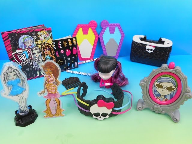 McDonald's Happy Meal Monster High Año 2015