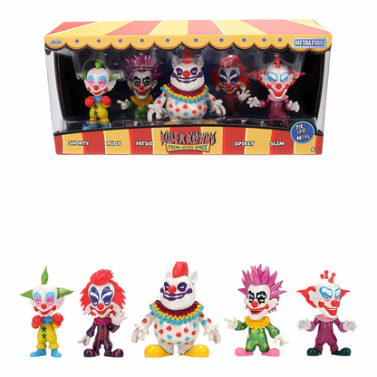Jada Diecast Figuras Killer Klowns from Outer Space