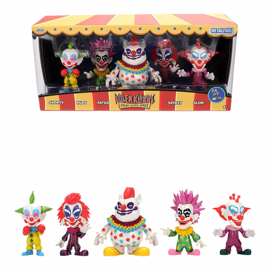 Jada Diecast Figuras Killer Klowns from Outer Space