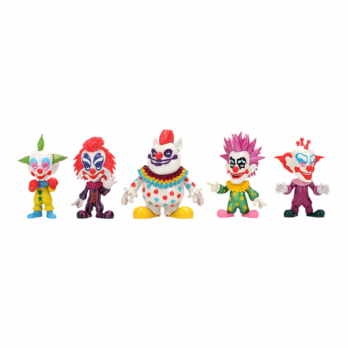 Jada Diecast Figuras Killer Klowns from Outer Space