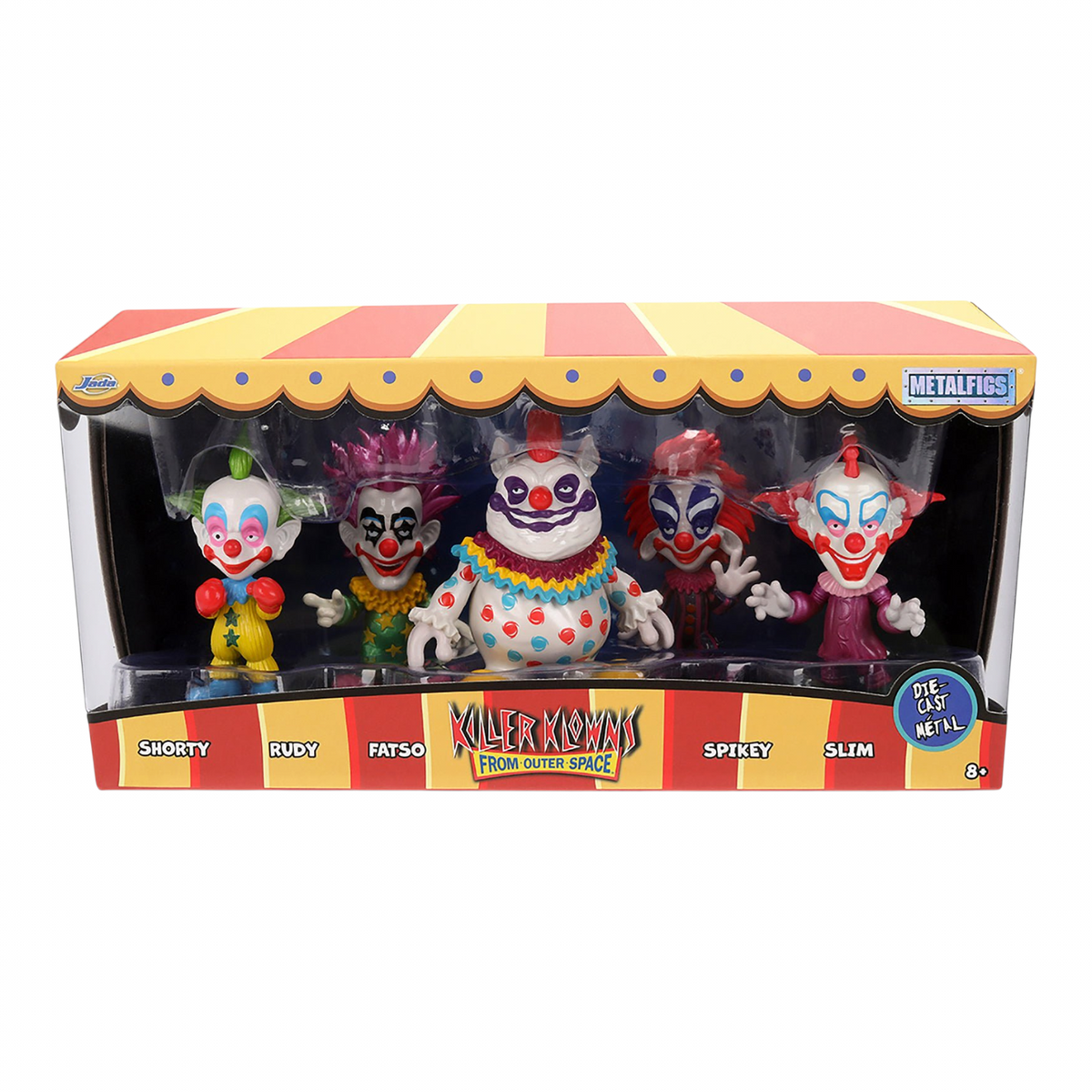 Jada Diecast Figuras Killer Klowns from Outer Space