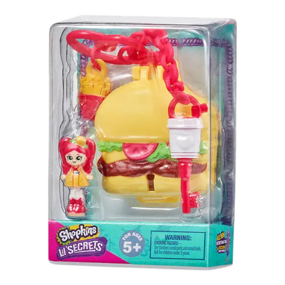 Shopkins lil secrets locket (2018-2020)