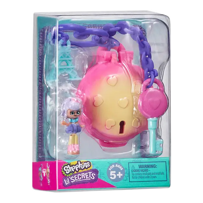 Shopkins lil secrets locket (2018-2020)
