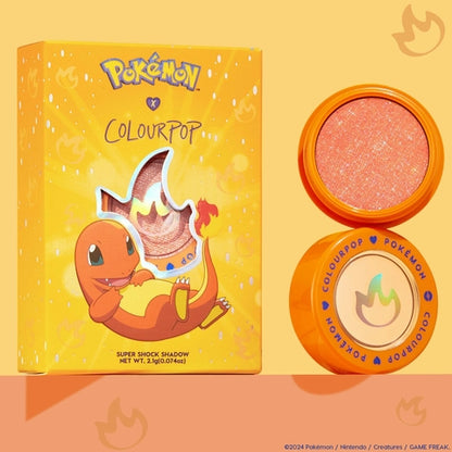 Sombras individuales Pokémon x Colourpop