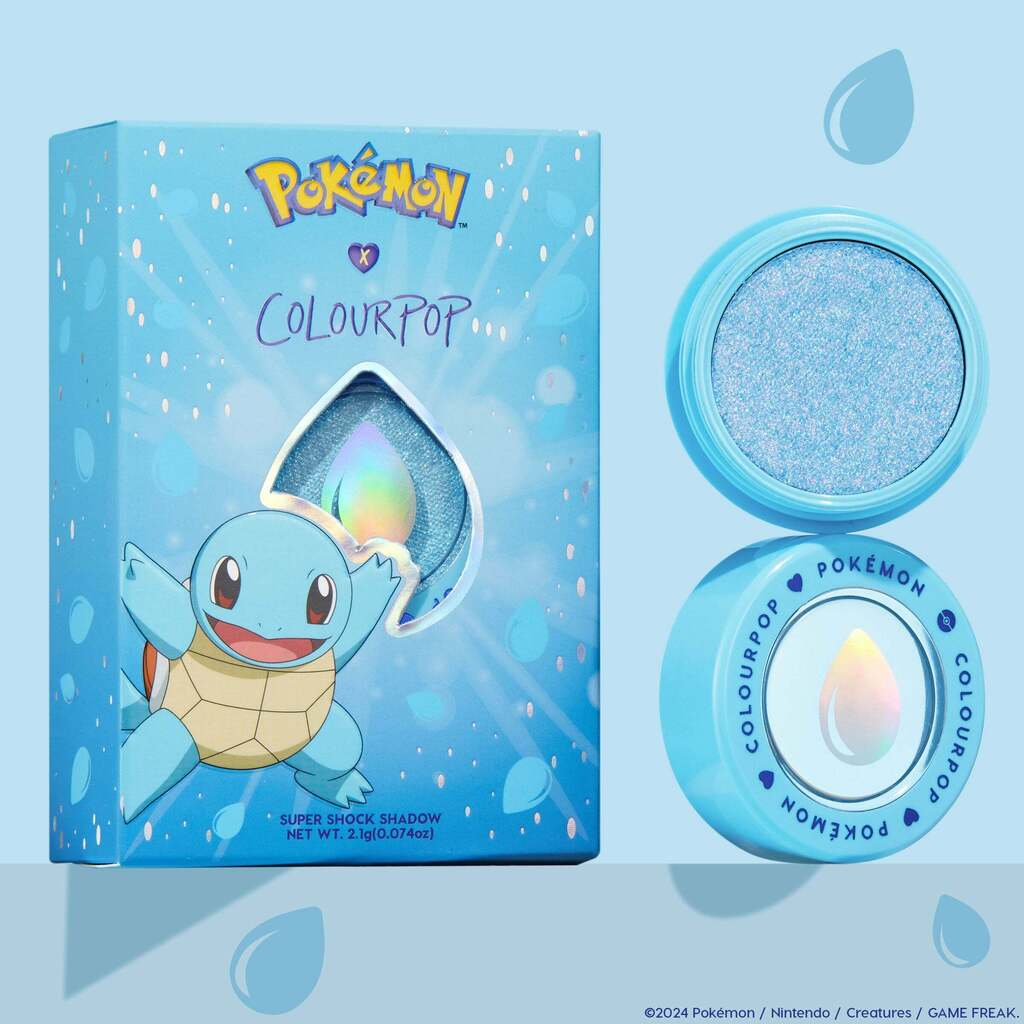 Sombras individuales Pokémon x Colourpop