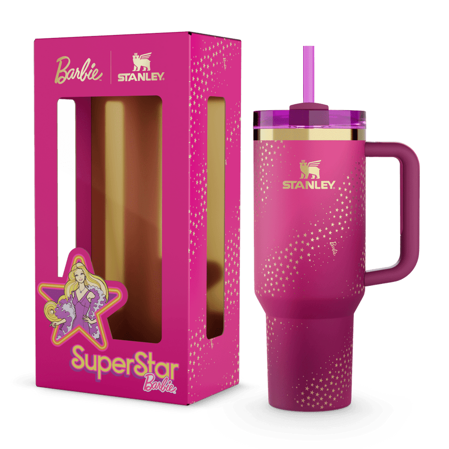 Stanley Barbie 40 Oz (1 lt) 70's Superstar ENVÍO GRATIS