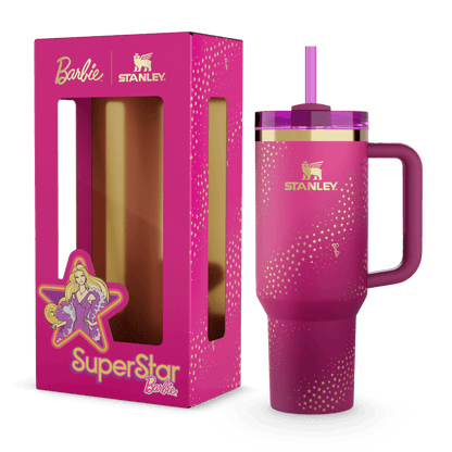 Stanley Barbie 40 Oz (1 lt) 70's Superstar ENVÍO GRATIS