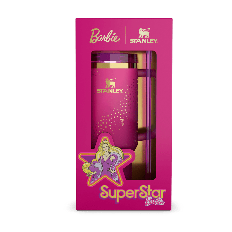 Stanley Barbie 40 Oz (1 lt) 70's Superstar ENVÍO GRATIS