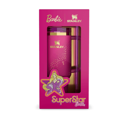 Stanley Barbie 40 Oz (1 lt) 70's Superstar ENVÍO GRATIS