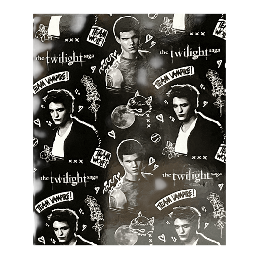 Cobija Frazada Twilight Crepúsculo 102x127cms (personal)