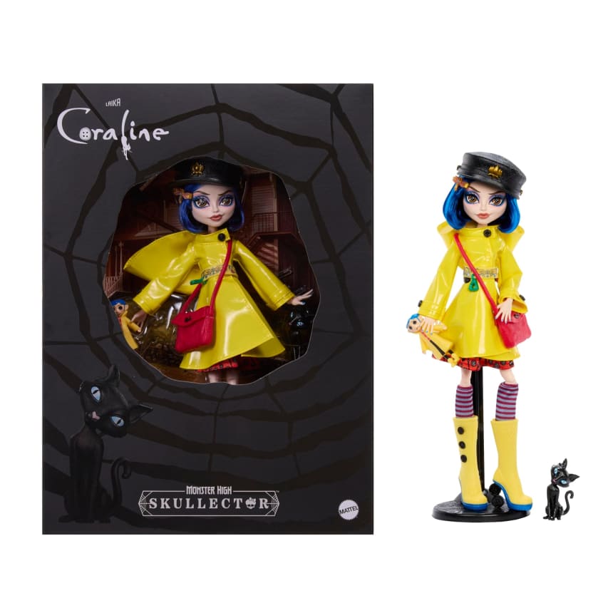 Coraline Monster High Skullector **ENTREGA INMEDIATA*