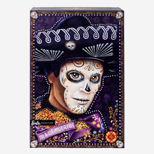 Barbie Ken Día de muertos 2021 GXL26