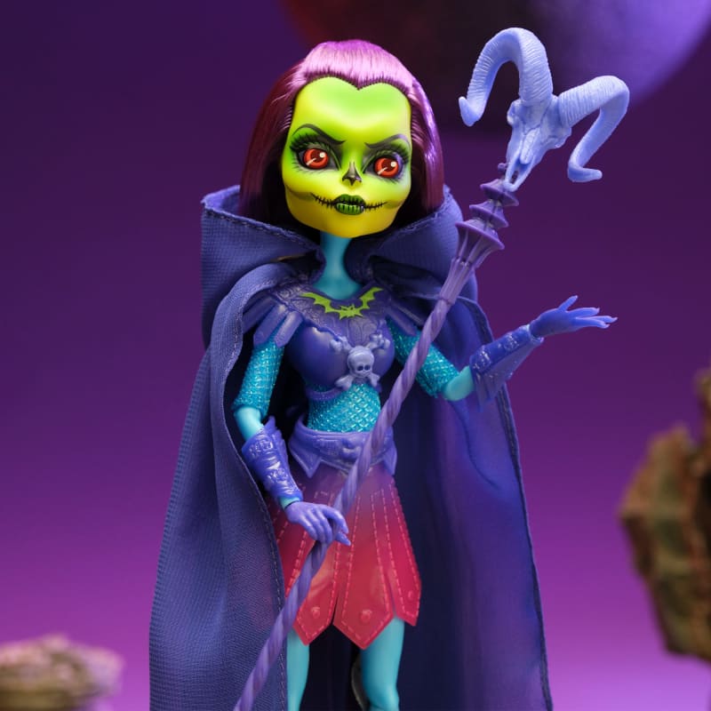 Monster high Skeletor Skullector jhk56 9893 Masters of the Universe