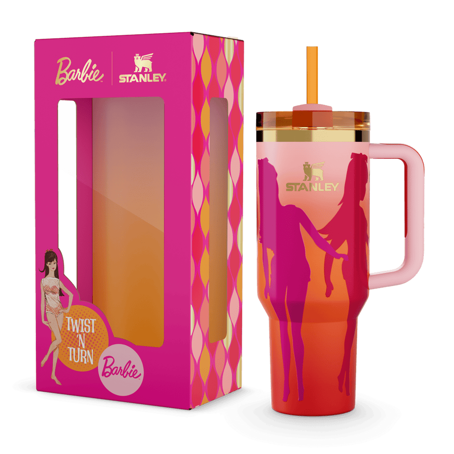 Stanley Barbie 40 Oz (1 lt) 60's Twist n turn ENVÍO GRATIS