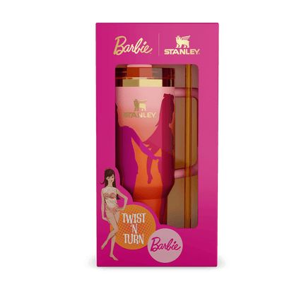 Stanley Barbie 40 Oz (1 lt) 60's Twist n turn ENVÍO GRATIS