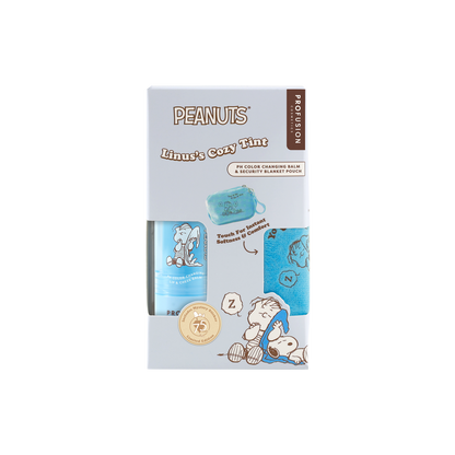 ⚠️ PREVENTA Maquillaje Snoopy Peanuts 75 aniversario balm qué mabia de color con estuchito