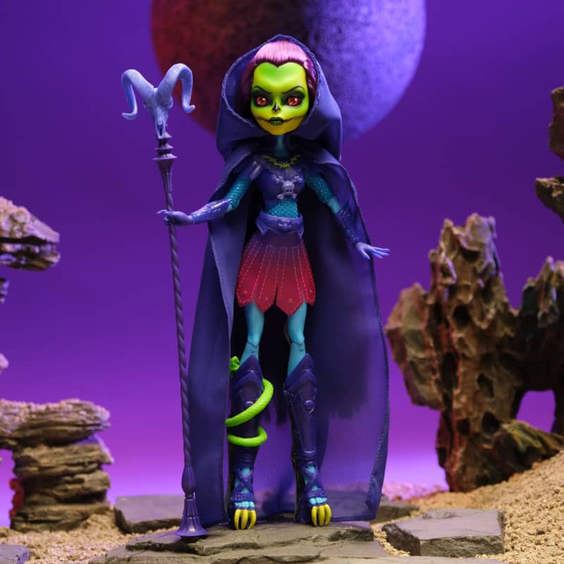 Monster high Skeletor Skullector jhk56 9893 Masters of the Universe