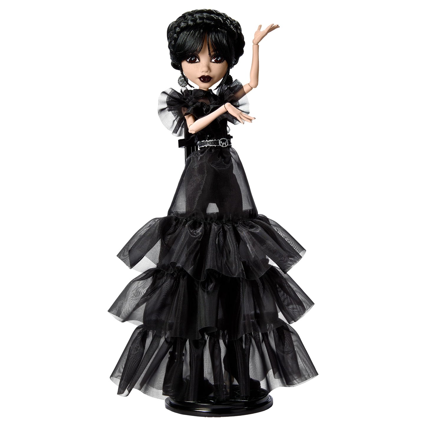 Monster High Rave’N Dance Wednesday Addams Merlina