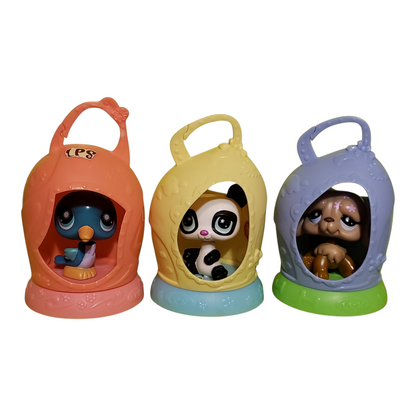 McDonald's Happy Meal Littlest pet shop año 2009 (alearotios) cúpula