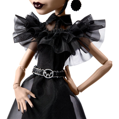 Monster High Rave’N Dance Wednesday Addams Merlina