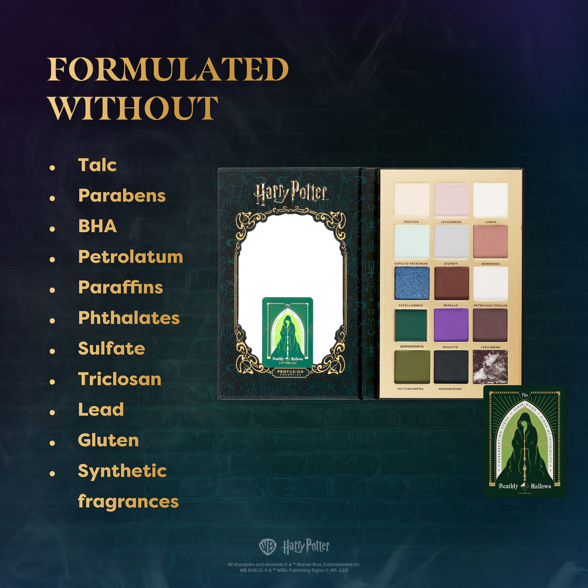 ⚠️ PREVENTA Maquillaje Harry Potter Dark arts Sombras