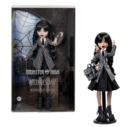 Monster High Wednesday Addams Merlina