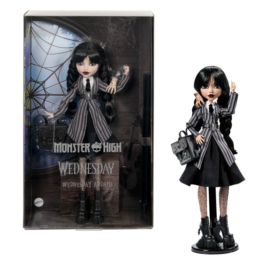 Monster High Wednesday Addams Merlina