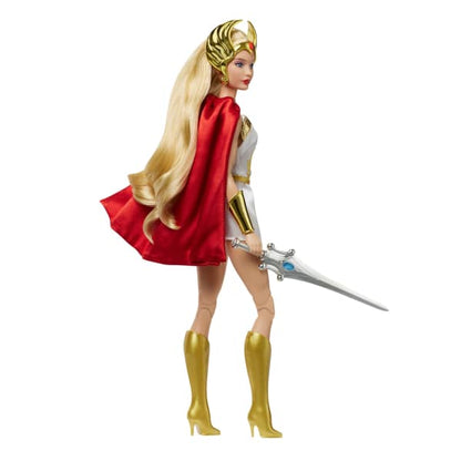 🚨PREVENTA🚨 Entregamos primer semana de marzo. Masters of the Universe  Princess of Power She-Ra Muñeca 40 aniversario Mattel Creations