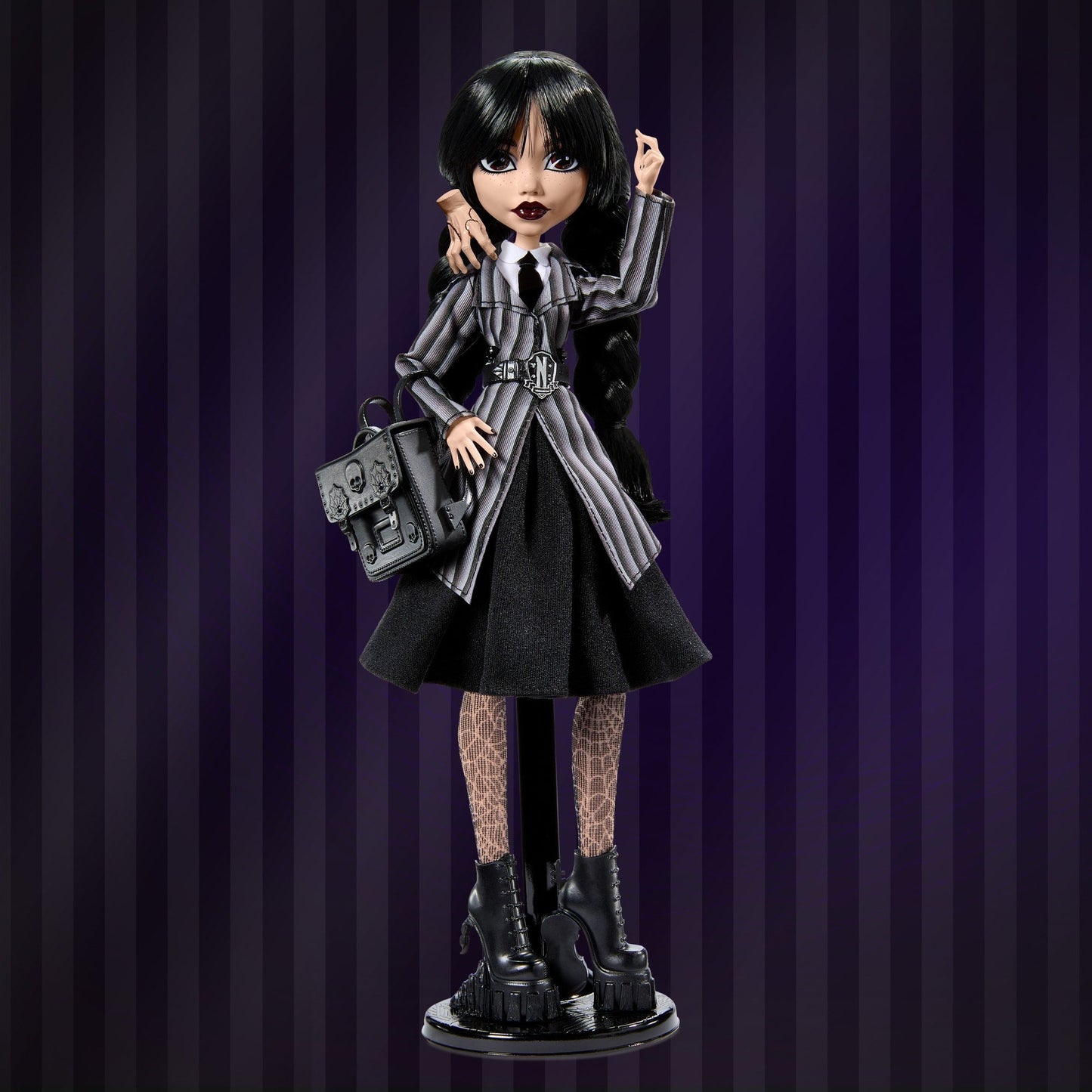 Monster High Wednesday Addams Merlina